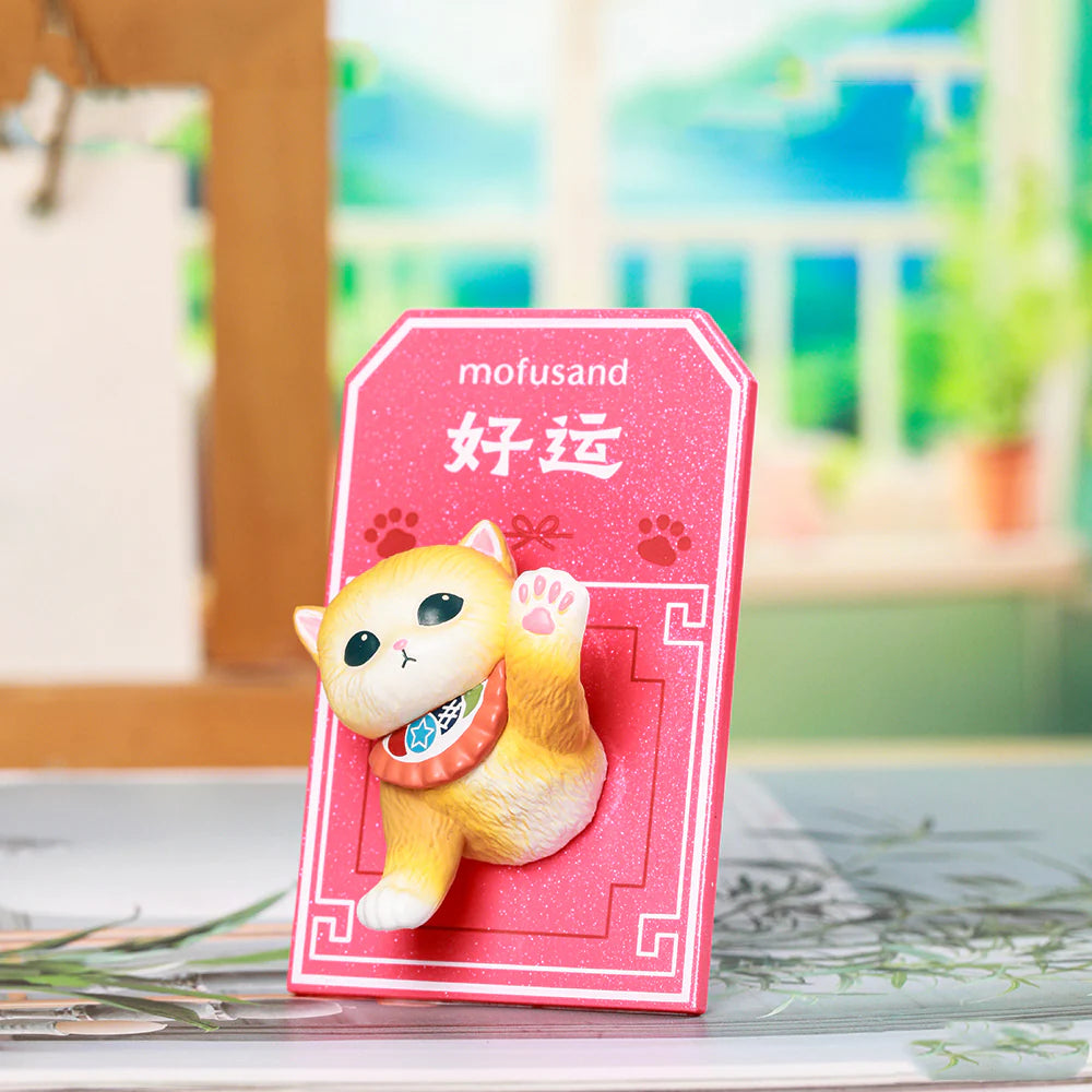 Mofusand Good Luck Series Refrigerator Magnet Blind Box [1 box] (S