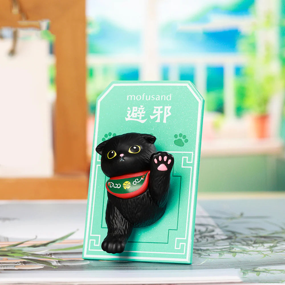 Mofusand Good Luck Series Refrigerator Magnet Blind Box [1 box] (S