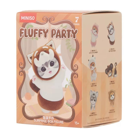 Mofusand Fluffy Party Blind Box
[1 box] (S-1)