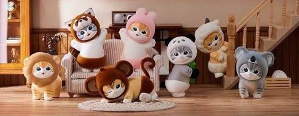Mofusand Fluffy Party Blind Box
[1 box] (S-1)