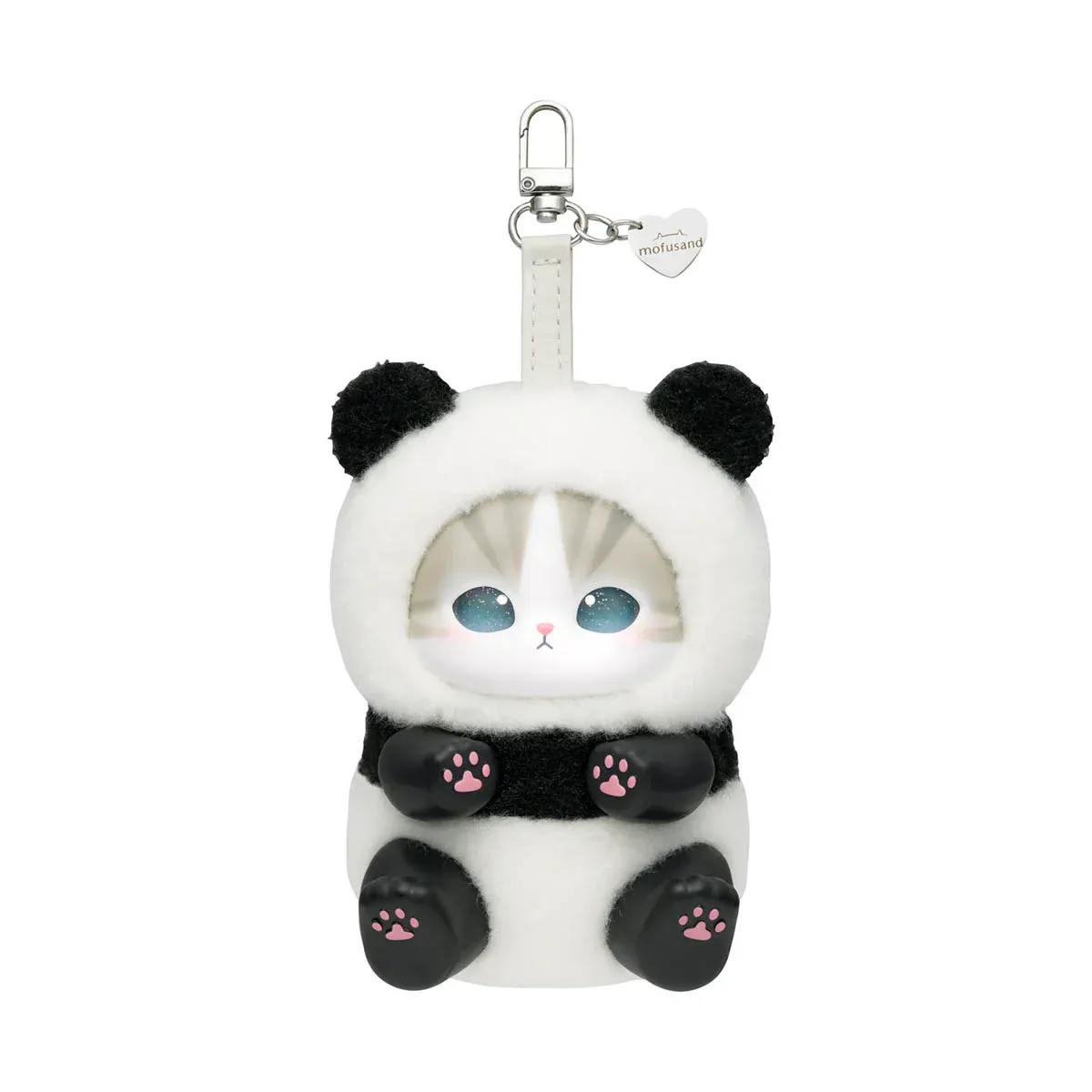 mofusand kiramekko 1box シュリンク付き Order】Mofusand Kiramekko Fluffy Kittens Mascot Keychain Blind Box
