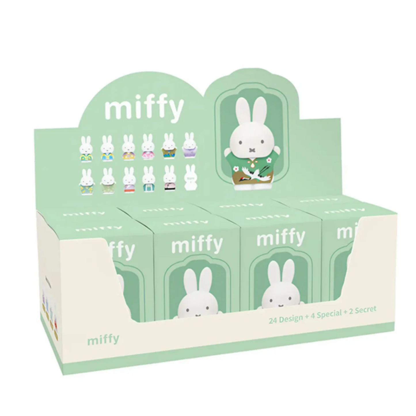Miffy Ancient Customs Series Blind box [1 Blind Box (3 pieces)]