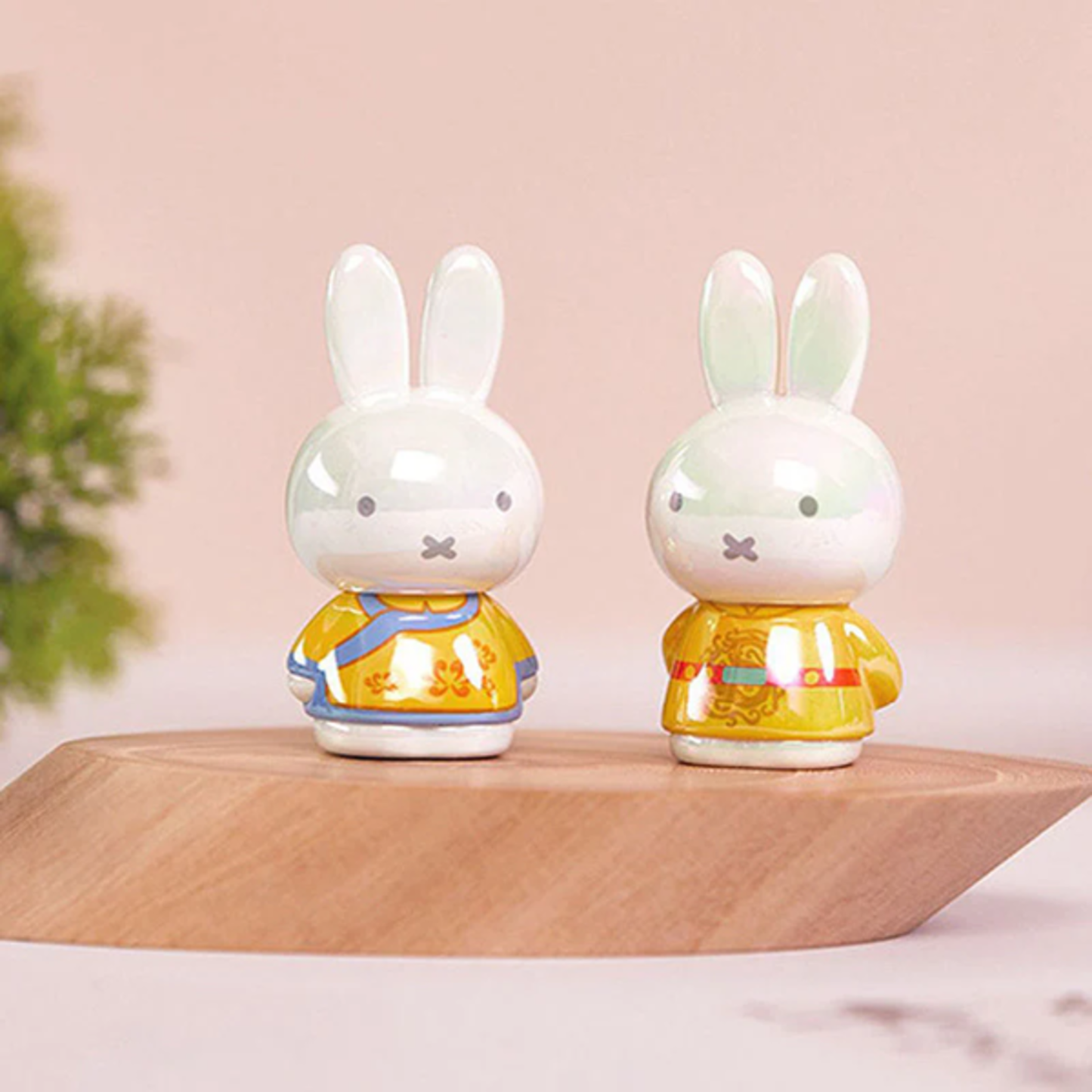 Miffy Ancient Customs Series Blind box [1 Blind Box (3 pieces)]
