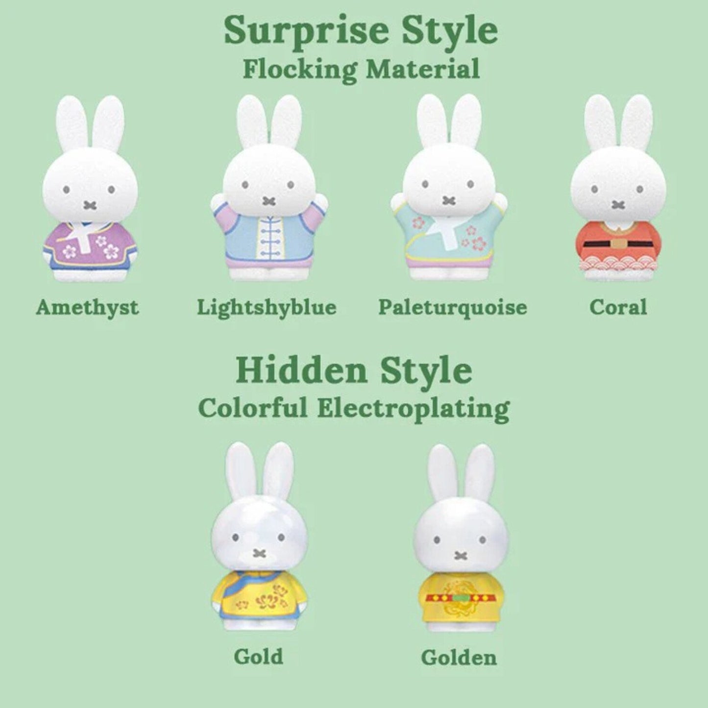 Miffy Ancient Customs Series Blind box [1 Blind Box (3 pieces)]