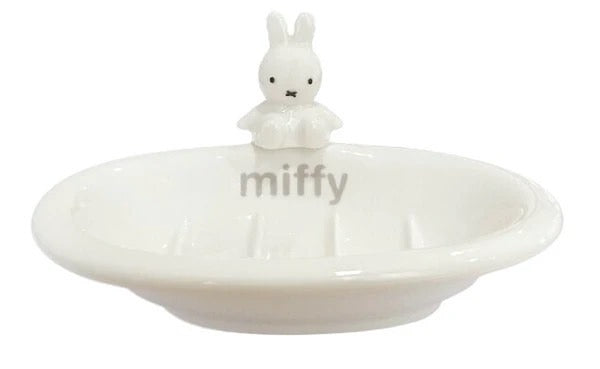 Miffy Ceramic Soap Tray (A-3)