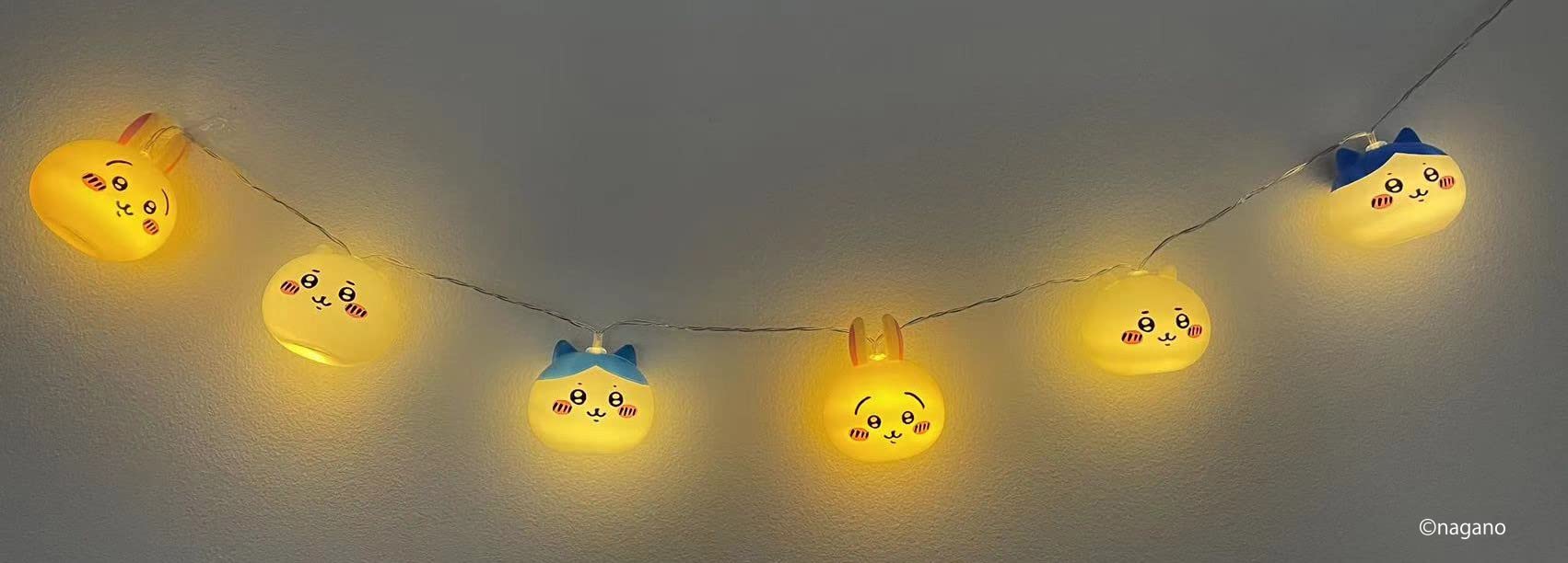 Chiikawa Garland Light (C-4) – Bunny's Cafe Gift Shop