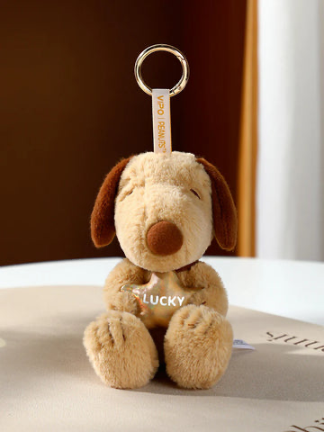 VIPO x Peanuts Snoopy Plush Keychains Blind Box [1 Single Box]
