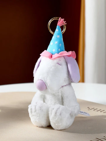 VIPO x Peanuts Snoopy Plush Keychains Blind Box [1 Single Box]