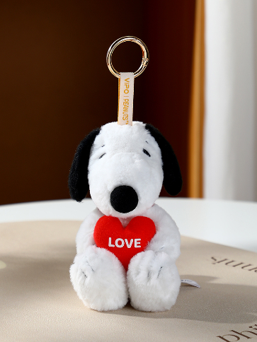 VIPO x Peanuts Snoopy Plush Keychains Blind Box [1 Single Box]
