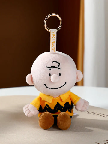 VIPO x Peanuts Snoopy Plush Keychains Blind Box [1 Single Box]