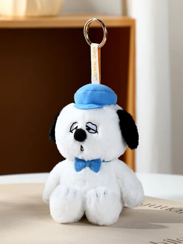 VIPO x Peanuts Snoopy Plush Keychains Blind Box [1 Single Box]
