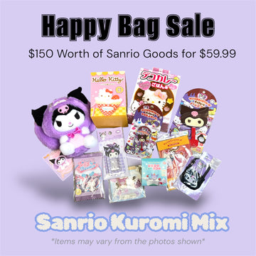 Sanrio Happy Bag $150 Worth for $59.99