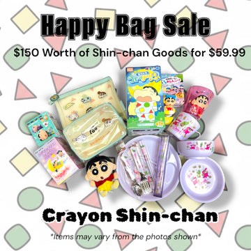 Shin-chan Happy Bag $150 Worth for $59.99