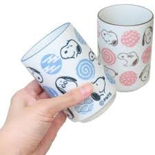 Snoopy Japanese Yunomi Tea cup