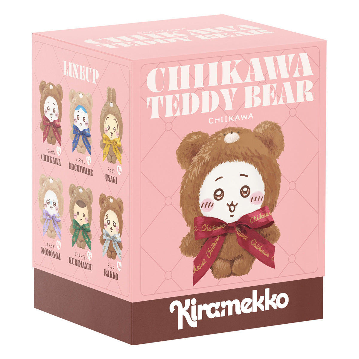 Chiikawa Kiramekko Teddy Bear Plush Blind Box [1 box]