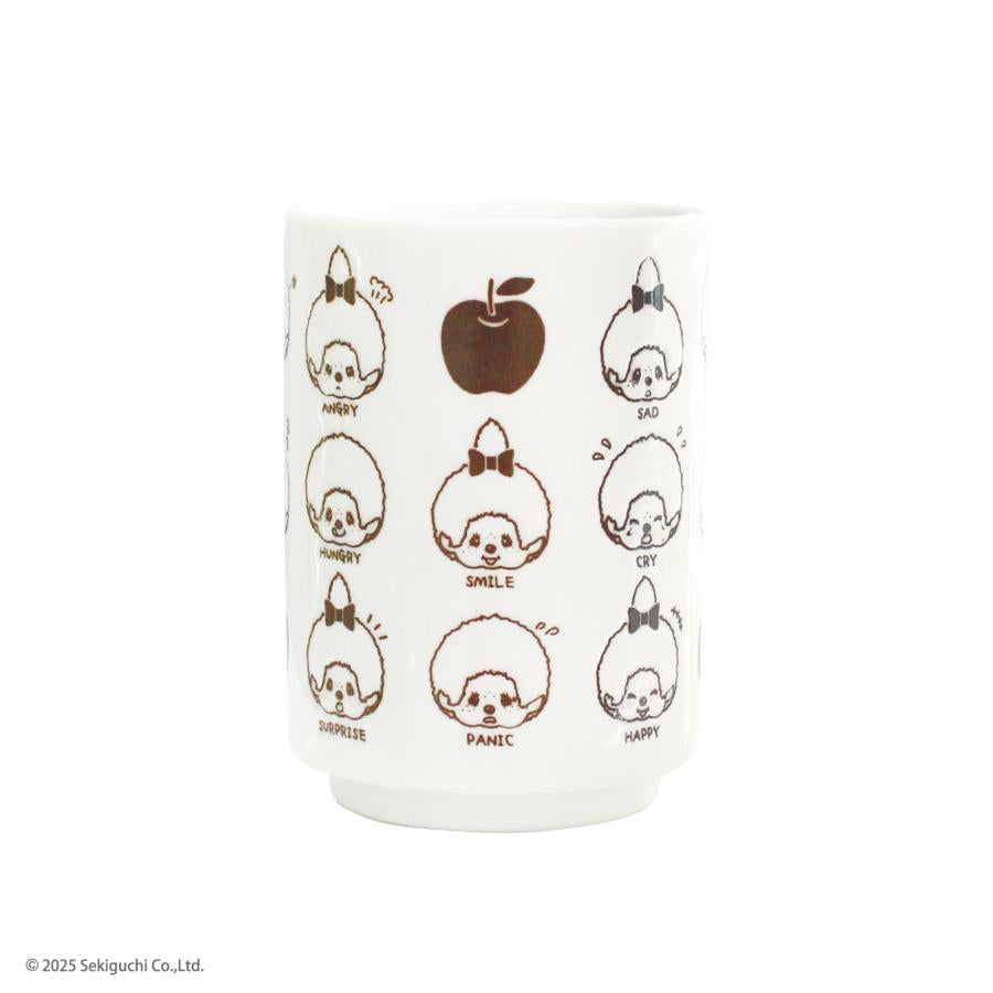 Monchhichi Japanese Yunomi Tea cup 280ml