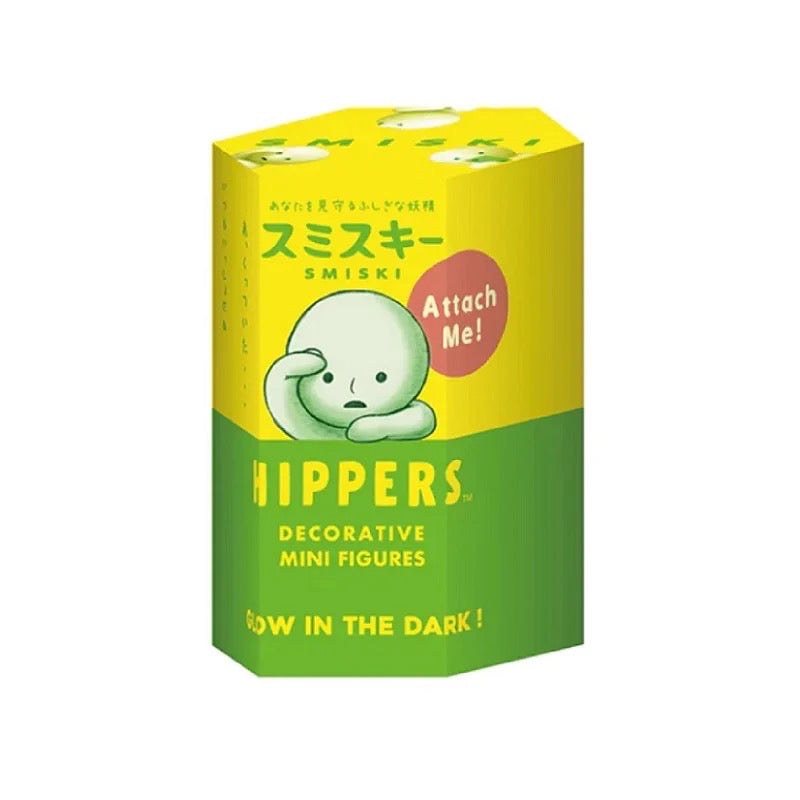 Smiski HIPPERS Glow Decorative Mini Figures [1 Blind Box]