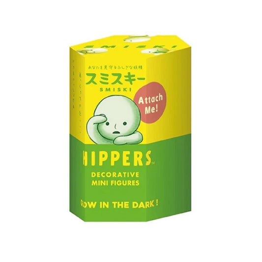 Smiski HIPPERS Glow Decorative Mini Figures [1 Blind Box]