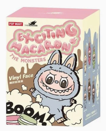 Pop Mart The Monsters Labubu Tasty Macarons [1 BOX]