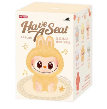 Pop Mart THE MONSTERS Labubu - Have a Seat Vinyl Plush Blind Box [1 BOX]