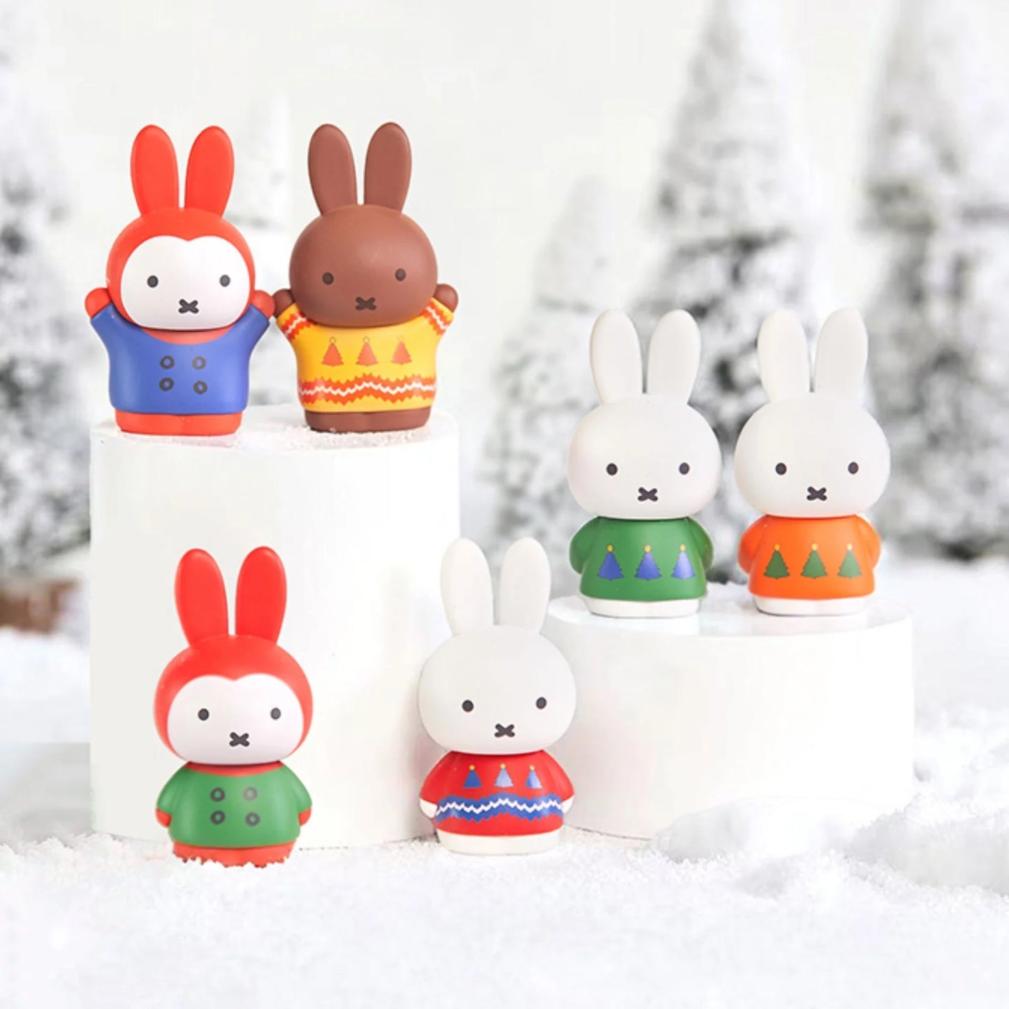 MIFFY Winter Series Blind Box [1 Blind Box] (S-1) – Bunny's Cafe