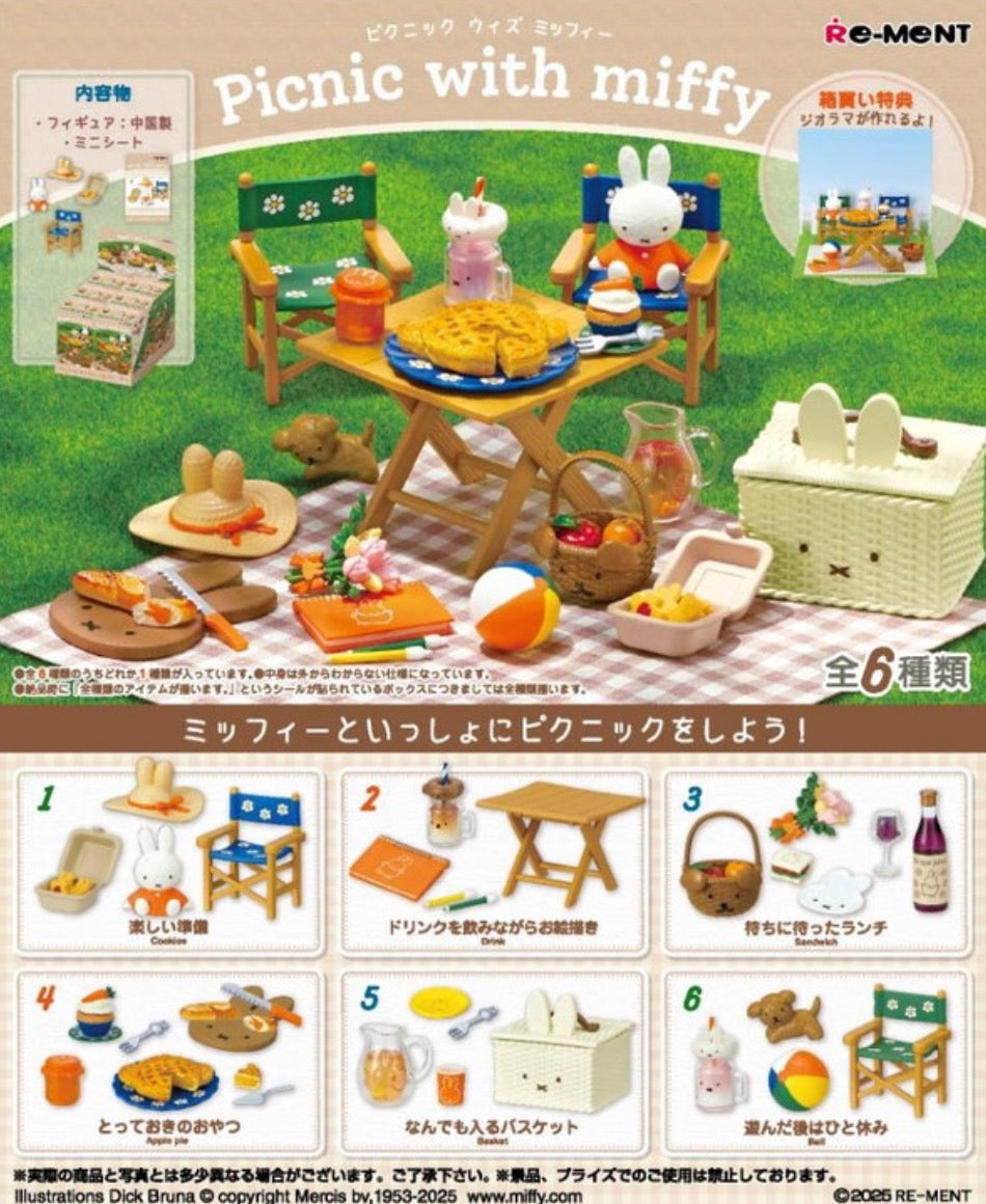 Re-ment Picnic with Miffy (S-1)