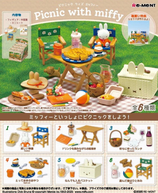 Re-ment Picnic with Miffy