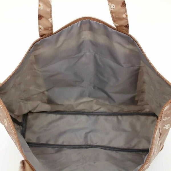 Miffy and Boris Folding Travel Bag 17L (C-4)