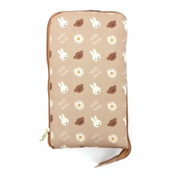 Miffy and Boris Folding Travel Bag 17L (C-1) – Bunny's Cafe Gift Shop