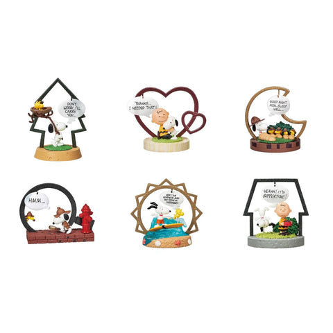 Re-ment SNOOPY's FRAME ART collection- Single Blind Box