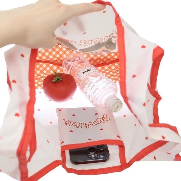 Monchhichi Reusable Shopping Bag (C-3)
