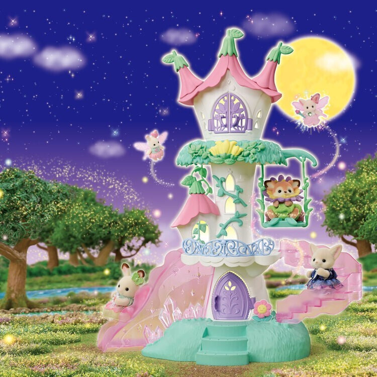 Sylvanian Families(Calico Critters) - Fairy Tale Tower (S-5)