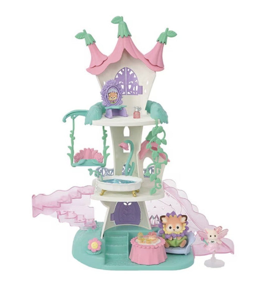 Sylvanian Families(Calico Critters) - Fairy Tale Tower (S-5)