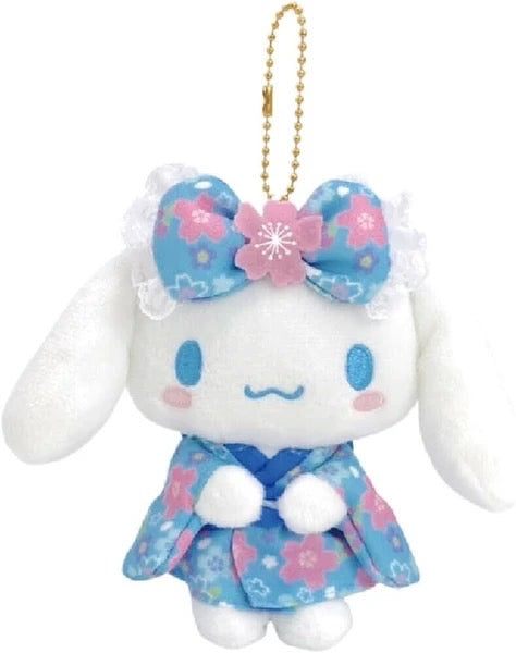 Cinnamoroll Sakura Kimono Plush Toy S (C-3)