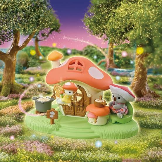 Sylvanian Families (Calico Critters) - Fairly Mushroom House (S-4)
