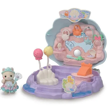 Sylvanian Families (Calico Critters) - Baby Mermaid Shop Set (S-5)