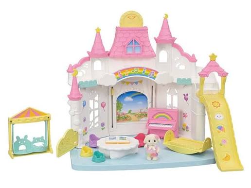 Sylvanian Families (Calico Critters) - Sunny Castle Nursery Set (S-5)