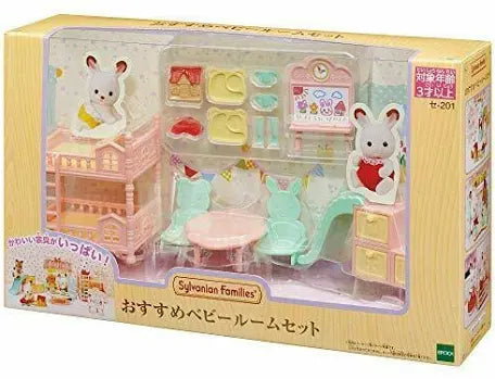 Sylvanian Families - Baby Room Set (S-4)