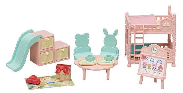 Sylvanian Families - Baby Room Set (S-4)