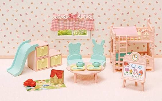Sylvanian Families - Baby Room Set (S-4)