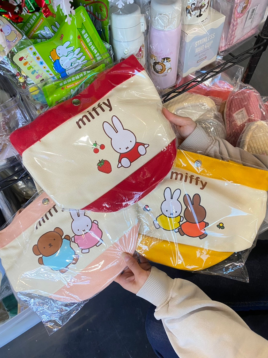 Miffy Tote Bag (A-3)