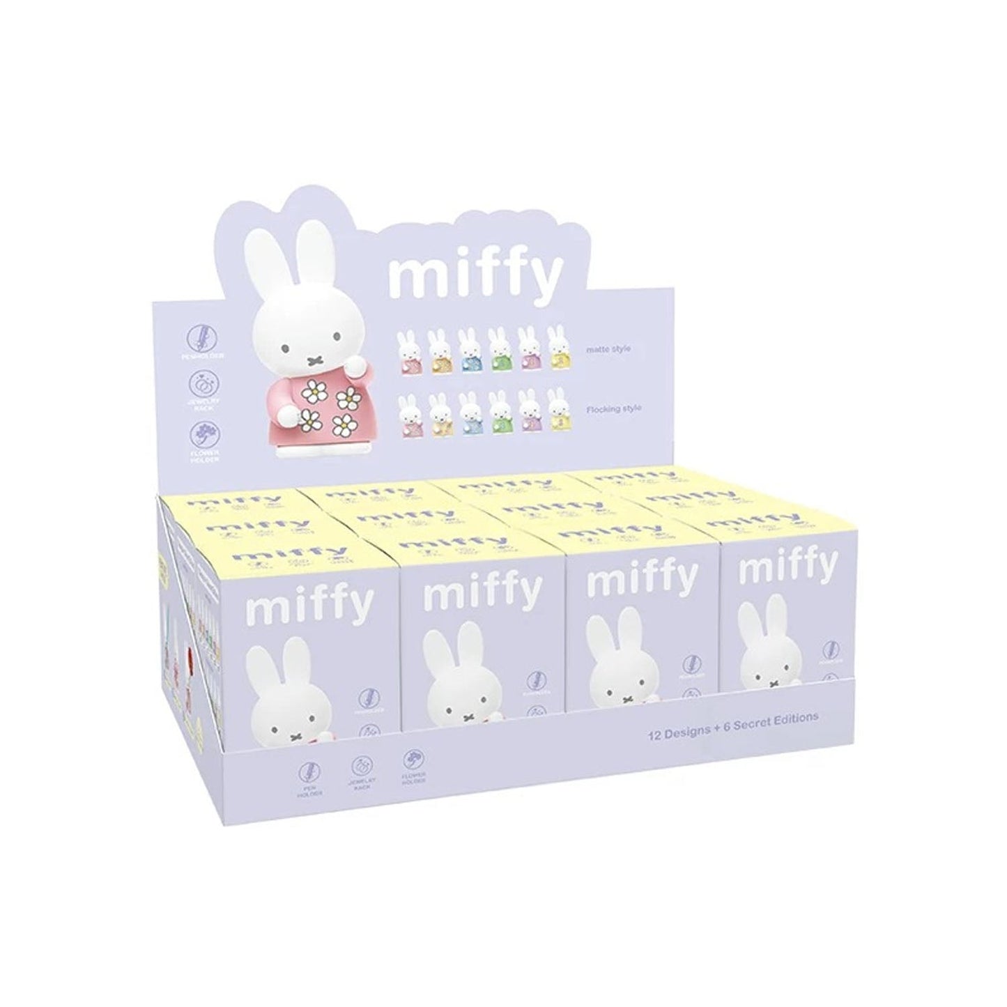 Miffy Pen Holder Series Blind Box
[1 Box]