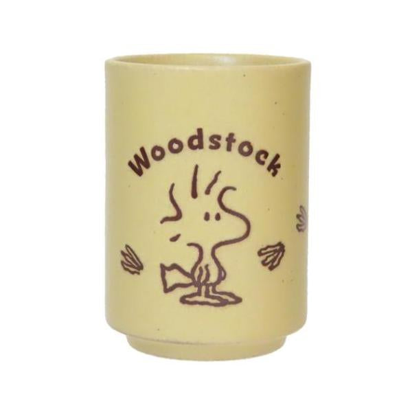 Snoopy Woodstock Japanese Yunomi Tea cup 280ml (S-2)
