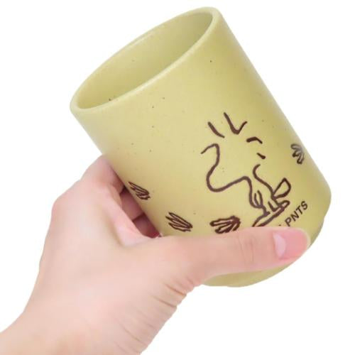 Snoopy Woodstock Japanese Yunomi Tea cup 280ml (S-2)