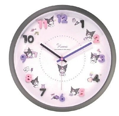 Kuromi Wall Clock (C-2)