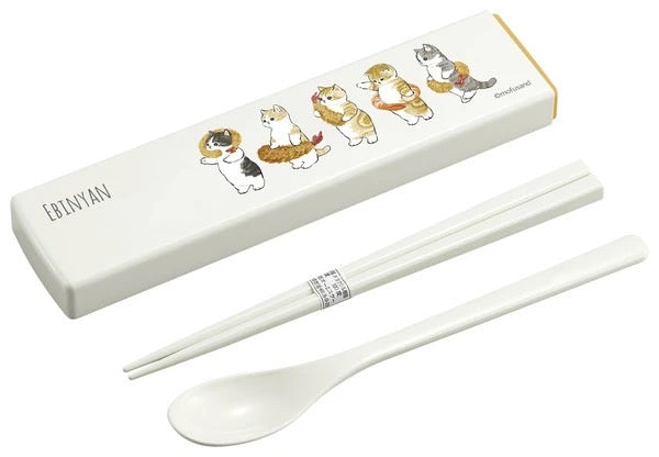 mofusand - Chopsticks & Spoon with Case