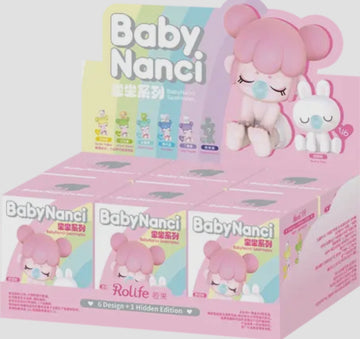 Naxx Robotime Rolife Nanci Blind Box [1 Box] (E-5)