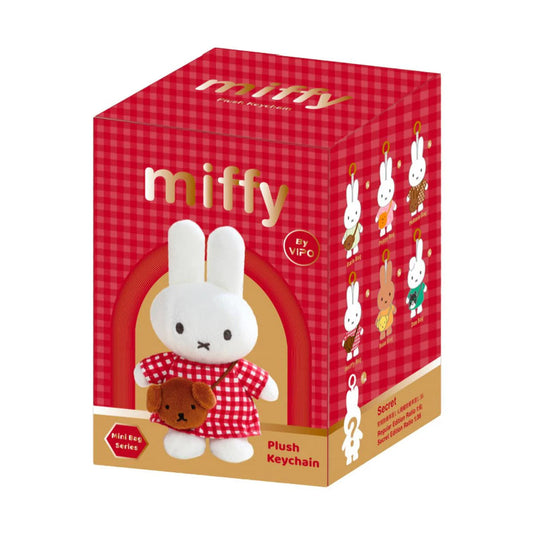 [Ready to Ship] Vipo X Miffy Travel Series Plush Keychain Blind Box
