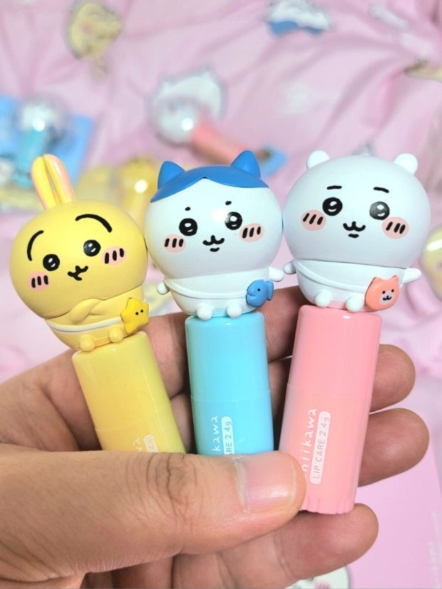 Chiikawa 3D Figure Lip Balms