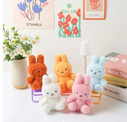 Miffy Fluffy Keychain(C-3)